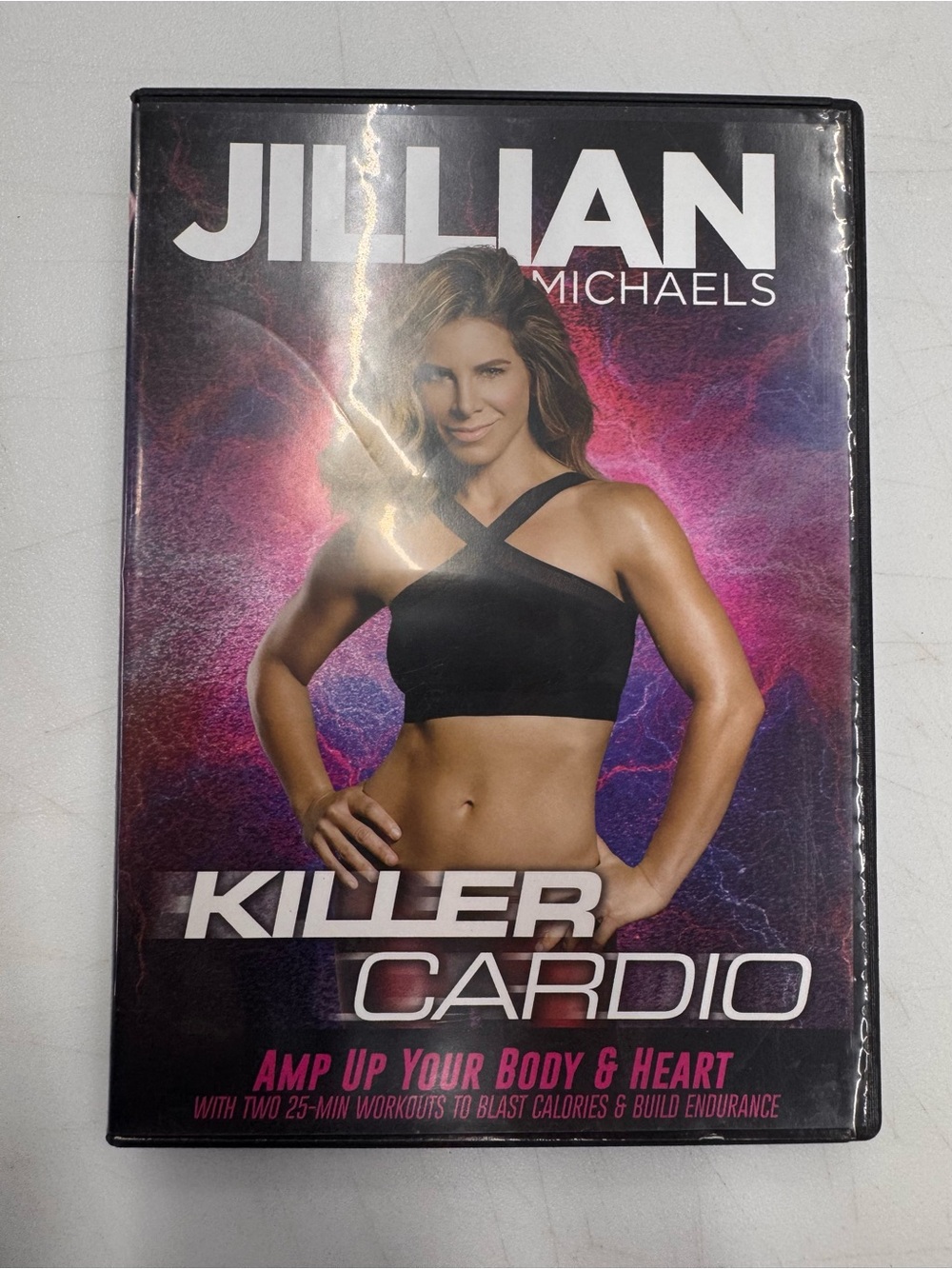 Jillian Michaels Killer Cardio (DVD, 2017) Disc Tested Working